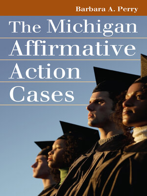 cover image of The Michigan Affirmative Action Cases